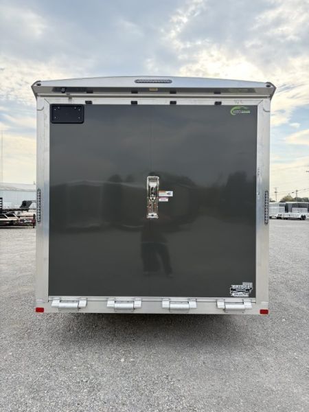 New 2027 NEO Trailers NAUX1685R12 (8.5' X 16') 9.9K V-Nose Car / Racing Trailer