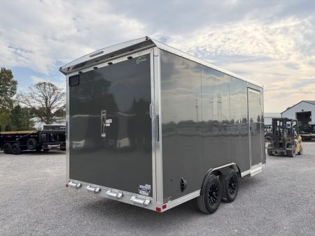New 2027 NEO Trailers NAUX1685R12 (8.5' X 16') 9.9K V-Nose Car / Racing Trailer