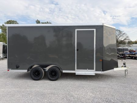 New 2027 NEO Trailers NAUX1685R12 (8.5' X 16') 9.9K V-Nose Car / Racing Trailer