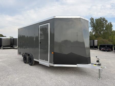 New 2027 NEO Trailers NAUX1685R12 (8.5' X 16') 9.9K V-Nose Car / Racing Trailer