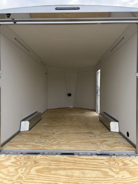 New 2027 NEO Trailers NAUX1685R12 (8.5' X 16') 9.9K V-Nose Car / Racing Trailer
