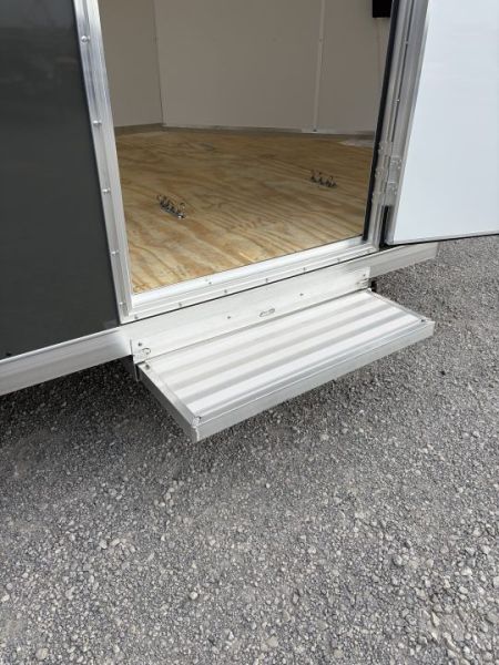 New 2027 NEO Trailers NAUX1685R12 (8.5' X 16') 9.9K V-Nose Car / Racing Trailer
