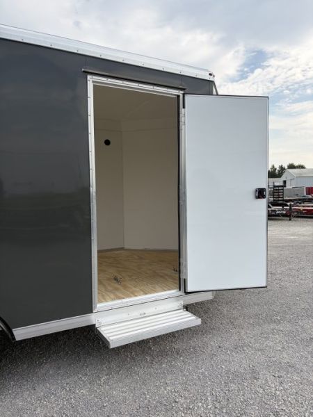 New 2027 NEO Trailers NAUX1685R12 (8.5' X 16') 9.9K V-Nose Car / Racing Trailer
