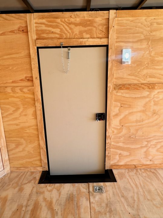 New 2027 8.5x24 Car Hauler-5200LB Torsion Axle--Blackout-Enclosed Car Hauler