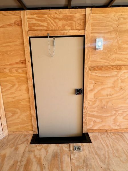 New 2027 8.5x24 Car Hauler-5200LB Torsion Axle--Blackout-Enclosed Car Hauler