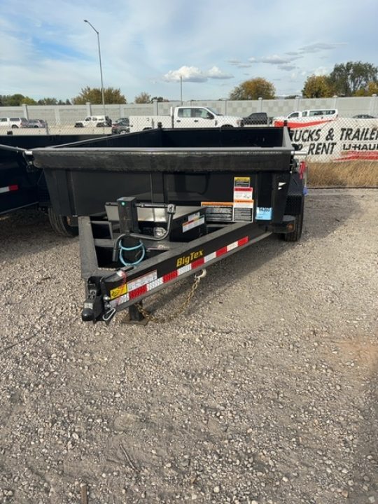 New 2027 Big Tex Trailers 7X12 HEAVY-DUTY LOW-PROFILE DUMP TRAILER 14K
