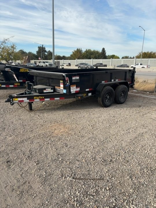 New 2027 Big Tex Trailers 7X12 HEAVY-DUTY LOW-PROFILE DUMP TRAILER 14K