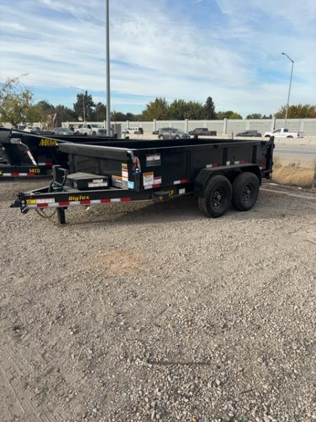 New 2027 Big Tex Trailers 7X12 HEAVY-DUTY LOW-PROFILE DUMP TRAILER 14K