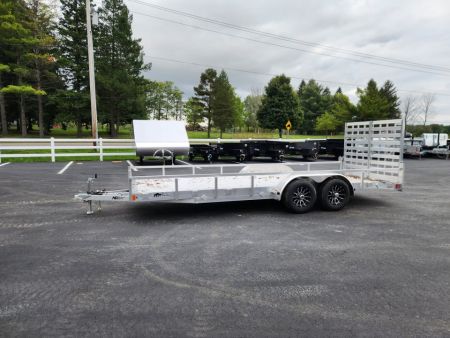 New 2026 Black Rhino LST720A-10K Utility Trailer