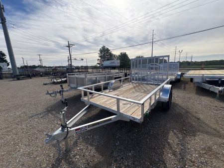 New 2026 Carry-On 6X10 AGW 3K - GVWR | Aluminum Utility Trailer
