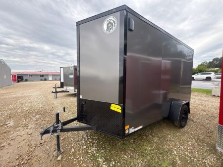 New 2027 Darkhorse 6X12 DHW 3K - GVWR | Wedge Nose Cargo Trailer