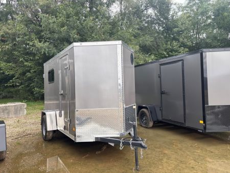 New 2027 Darkhorse 7X16 DHW 7K - GVWR | Wedge Nose Cargo Trailer