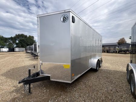 New 2027 Darkhorse 7X14 DHW 7K - GVWR | Wedge Nose Cargo Trailer