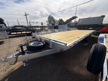 New 2027 Wolverine 7X25 7 Series 14K - GVWR | Aluminum Tandem Axle Equipment Trailer
