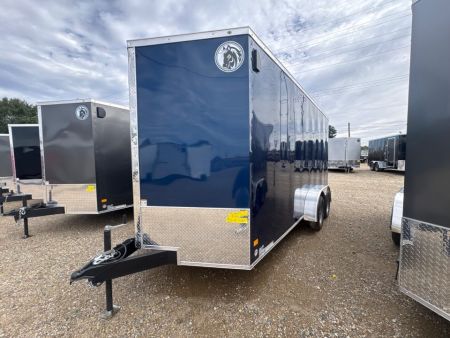 New 2027 Darkhorse 7X12 DHW 3K - GVWR | Wedge Nose Cargo Trailer