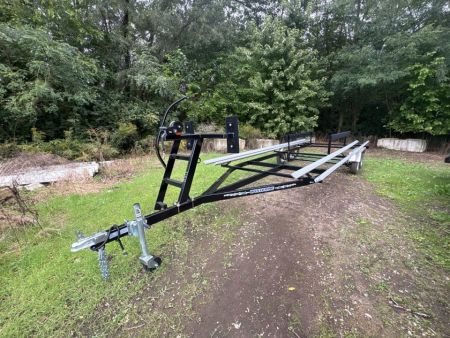 New 2027 Wolverine 24FT All-Star Pontoon | Pontoon Trailer
