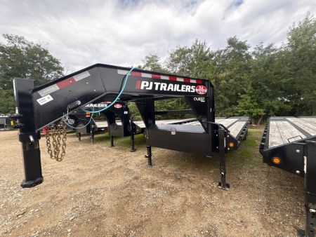 New 2027 PJ 25FT LD 15K - GVWR | Gooseneck Equipment Trailer