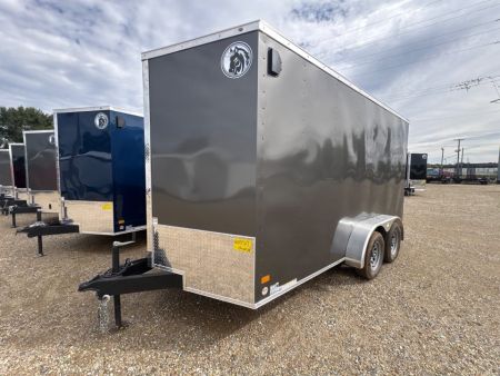 New 2027 Darkhorse 7X14 DHW 7K - GVWR | Wedge Nose Cargo Trailer