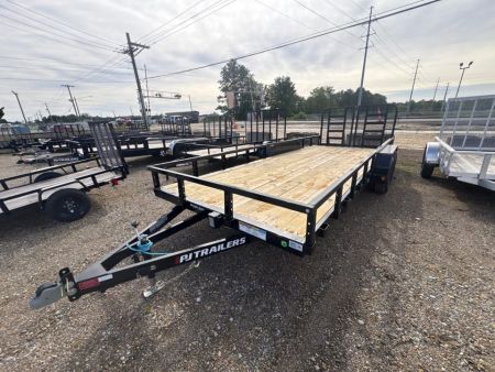 New 2027 PJ 20FT UL 10K - GVWR | Utility Trailer