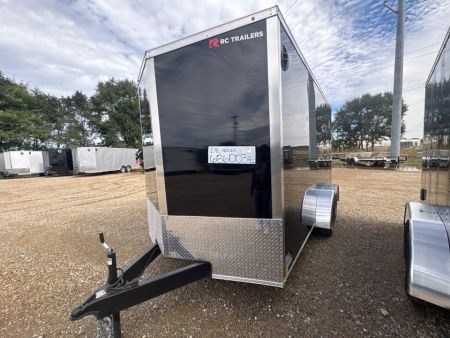 New 2027 RC 7X14 7K - GVWR | Steel Enclosed Cargo Trailer