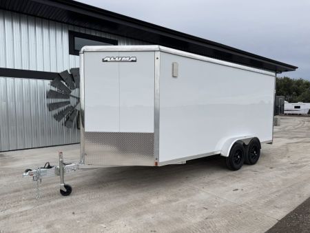New 2027 Aluma AC716TA Cargo / Enclosed Trailer