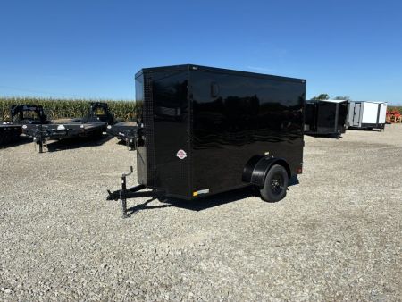 New 2027 Seed Cargo 5x10' Enclosed Trailer