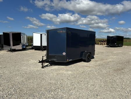Used 2026 Discovery 6x12' Cargo Trailer with Brakes