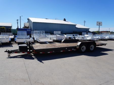 Used 2013 PJ Trailers T6 22ft Tilt Trailer