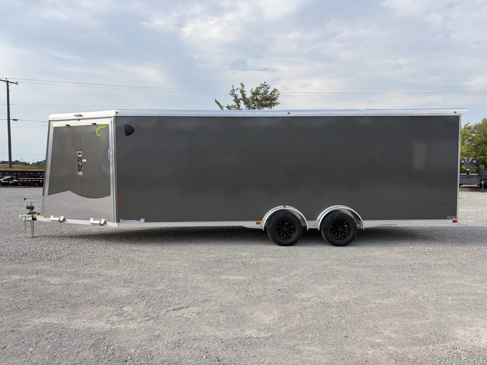 New 2027 NEO TRAILERS NASX2775TR6 (7.5' X 27') 7K V-Nose Enclosed Snowmobile Trailer