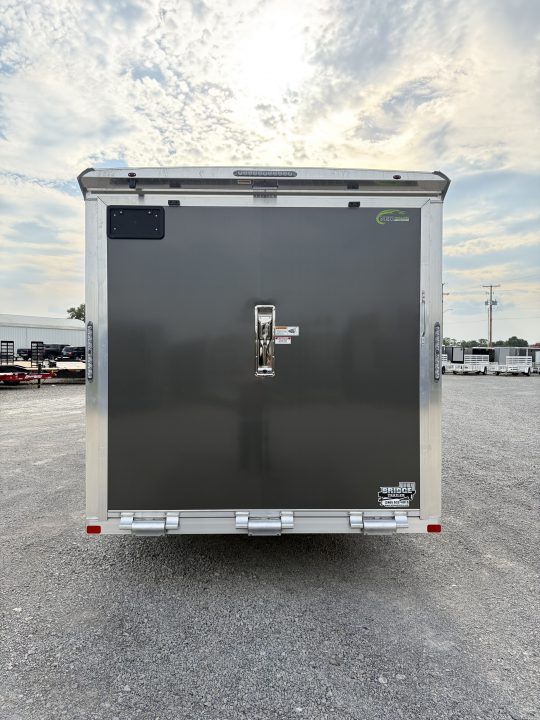 New 2027 NEO TRAILERS NASX2775TR6 (7.5' X 27') 7K V-Nose Enclosed Snowmobile Trailer