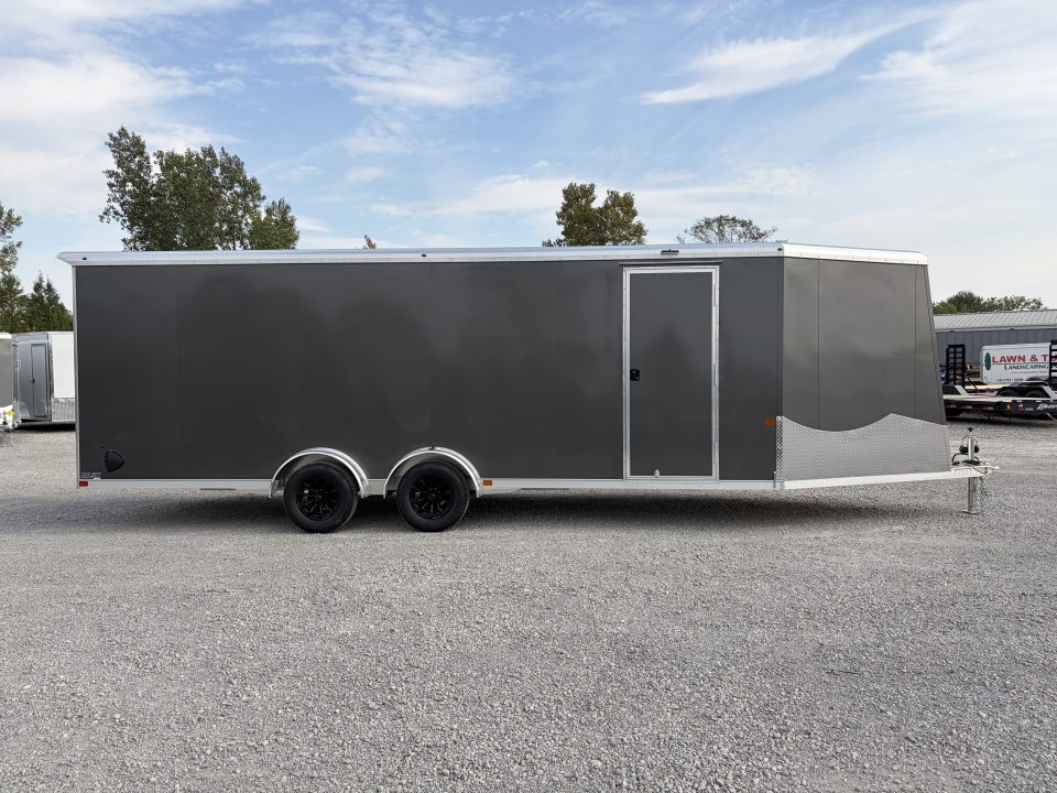 New 2027 NEO TRAILERS NASX2775TR6 (7.5' X 27') 7K V-Nose Enclosed Snowmobile Trailer