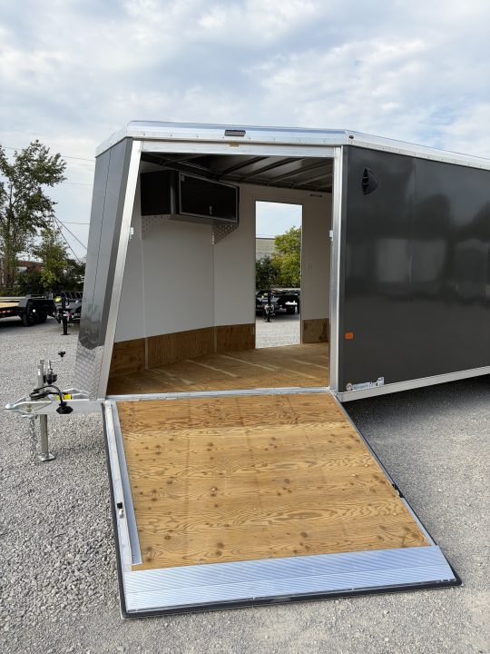 New 2027 NEO TRAILERS NASX2775TR6 (7.5' X 27') 7K V-Nose Enclosed Snowmobile Trailer