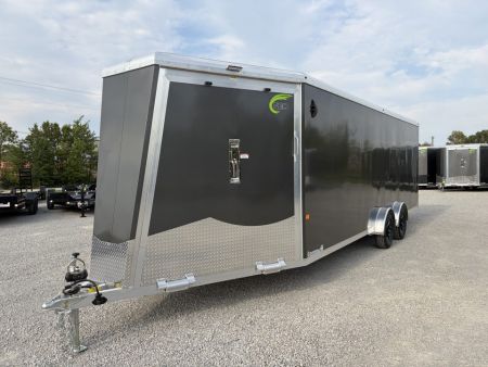 New 2027 NEO TRAILERS NASX2775TR6 (7.5' X 27') 7K V-Nose Enclosed Snowmobile Trailer