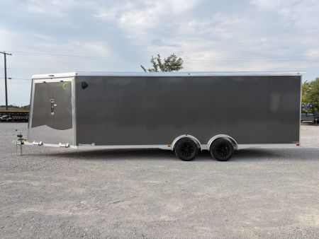 New 2027 NEO TRAILERS NASX2775TR6 (7.5' X 27') 7K V-Nose Enclosed Snowmobile Trailer