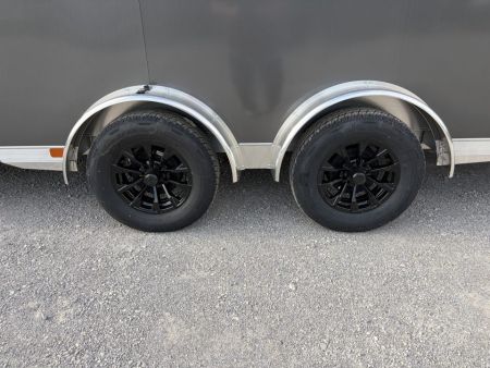 New 2027 NEO TRAILERS NASX2775TR6 (7.5' X 27') 7K V-Nose Enclosed Snowmobile Trailer
