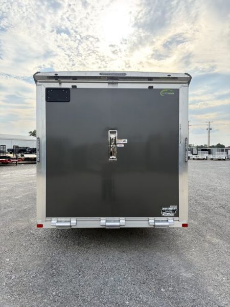 New 2027 NEO TRAILERS NASX2775TR6 (7.5' X 27') 7K V-Nose Enclosed Snowmobile Trailer