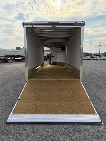 New 2027 NEO TRAILERS NASX2775TR6 (7.5' X 27') 7K V-Nose Enclosed Snowmobile Trailer