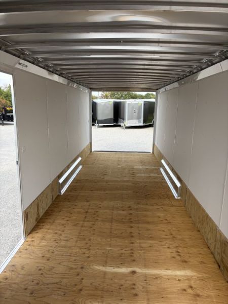 New 2027 NEO TRAILERS NASX2775TR6 (7.5' X 27') 7K V-Nose Enclosed Snowmobile Trailer