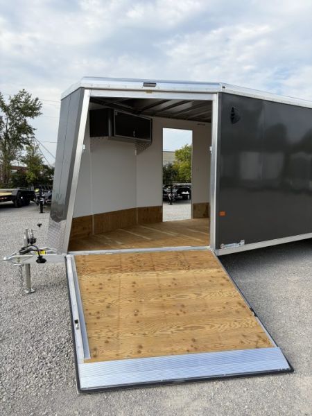 New 2027 NEO TRAILERS NASX2775TR6 (7.5' X 27') 7K V-Nose Enclosed Snowmobile Trailer