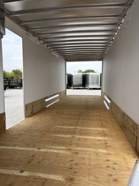 New 2027 NEO TRAILERS NASX2775TR6 (7.5' X 27') 7K V-Nose Enclosed Snowmobile Trailer