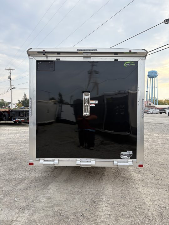 New 2027 NEO Trailers NASX2575TR6 (7.5' X 25') 7K V-Nose Enclosed Snowmobile Trailer