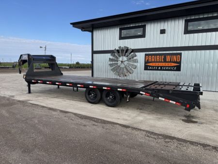 New 2026 Liberty LF14K-25 Flatbed Trailer