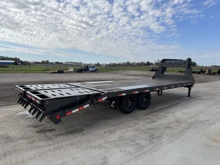 New 2026 Liberty LF14K-25 Flatbed Trailer