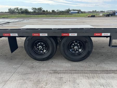 New 2026 Liberty LF14K-25 Flatbed Trailer