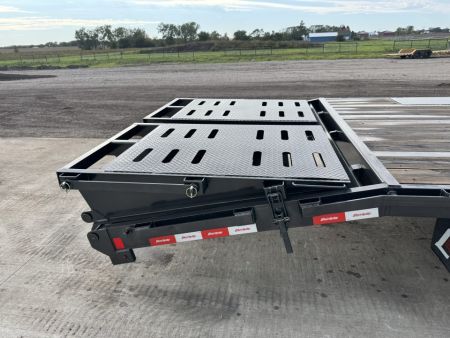 New 2026 Liberty LF14K-25 Flatbed Trailer