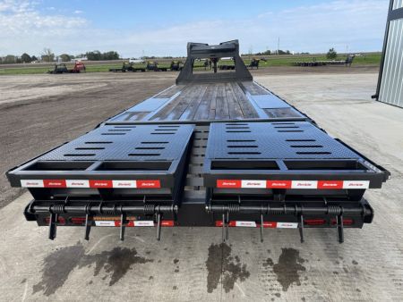 New 2026 Liberty LF14K-25 Flatbed Trailer