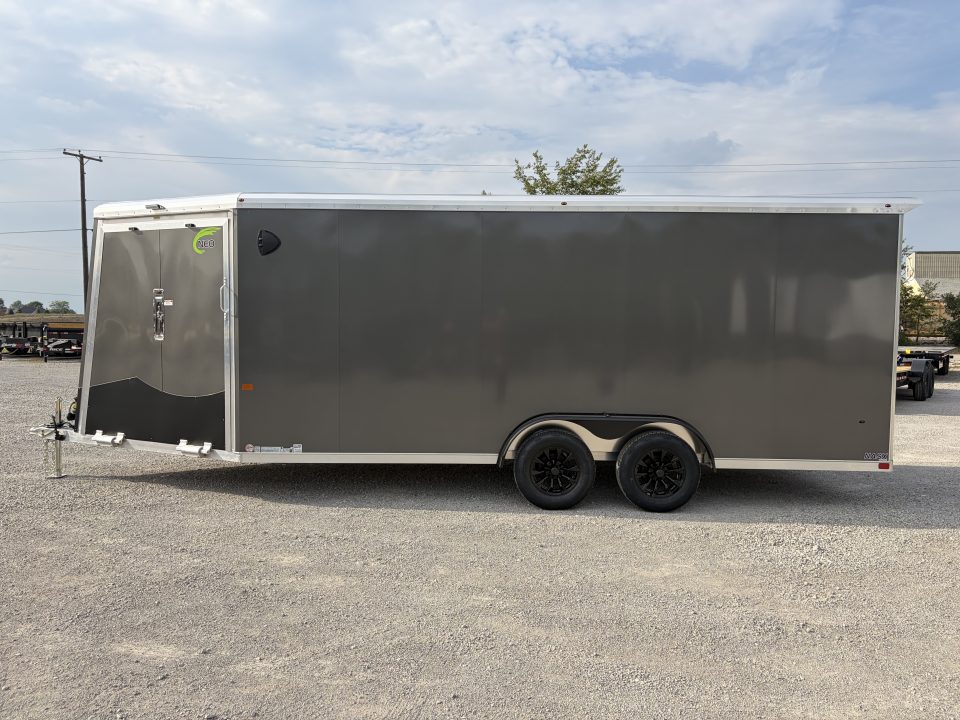 New 2027 NEO TRAILERS NASX2375TR (7.5' X 23') 7K V-Nose Enclosed Snowmobile Trailer