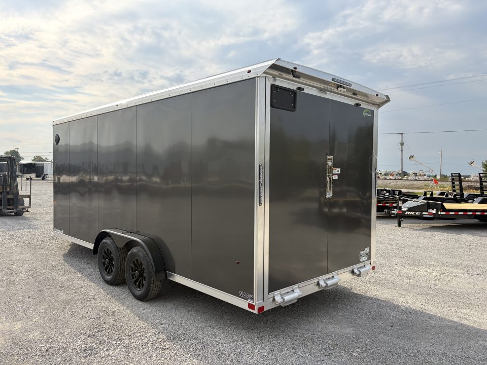 New 2027 NEO TRAILERS NASX2375TR (7.5' X 23') 7K V-Nose Enclosed Snowmobile Trailer