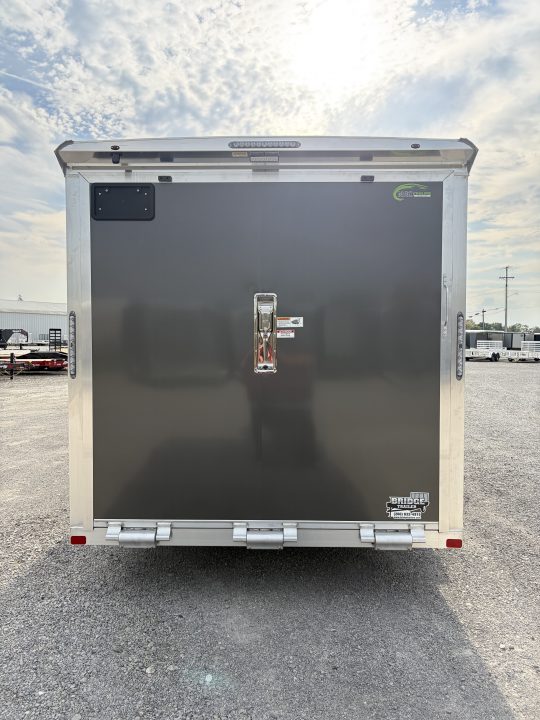 New 2027 NEO TRAILERS NASX2375TR (7.5' X 23') 7K V-Nose Enclosed Snowmobile Trailer