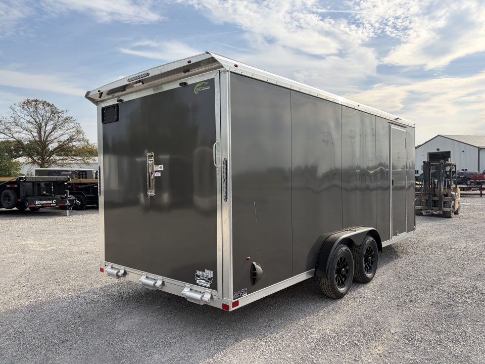 New 2027 NEO TRAILERS NASX2375TR (7.5' X 23') 7K V-Nose Enclosed Snowmobile Trailer